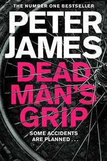 Book cover: Dead Man's Grip, by Peter James (preview)
