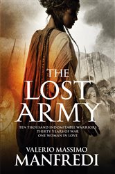 Book cover: The Lost Army, by Valerio Massimo Manfredi (preview)