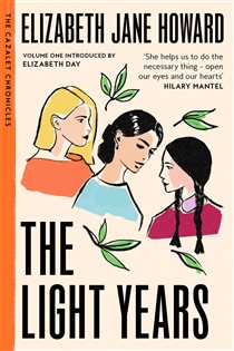 Book cover: The Light Years, by Elizabeth Jane Howard (preview)