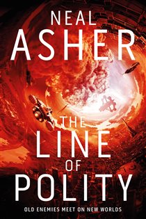 Book cover: The Line of Polity (Book 2 of Agent Cormac) by Neal Asher (preview)
