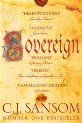 Book cover: Sovereign (Book 3 of The Shardlake series) by C. J. Sansom (preview)