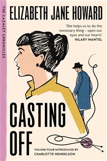 Book cover: Casting Off, by Elizabeth Jane Howard (preview)