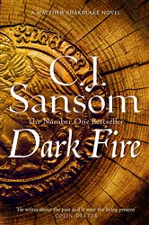 Book cover: Dark Fire (Book 2 of The Shardlake series) by C. J. Sansom (preview)