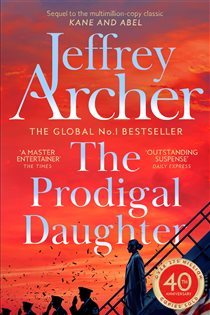 Book cover: The Prodigal Daughter (Book 2 of Kane and Abel series) by Jeffrey Archer (preview)