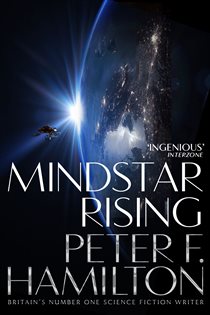 Book cover: Mindstar Rising, by Peter F. Hamilton (preview)