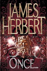 Book cover: Once, by James Herbert (preview)