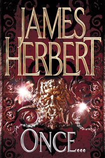 Book cover: Once, by James Herbert (preview)