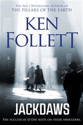 Book cover: Jackdaws, by Ken Follett (preview)
