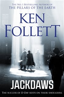 Book cover: Jackdaws, by Ken Follett (preview)