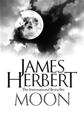 Book cover: Moon, by James Herbert (preview)