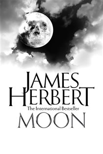 Book cover: Moon, by James Herbert (preview)