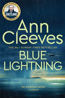 Book cover: Blue Lightning (Book 4 of Shetland) by Ann Cleeves (preview)