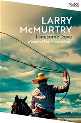 Book cover: Lonesome Dove, by Larry McMurtry (preview)