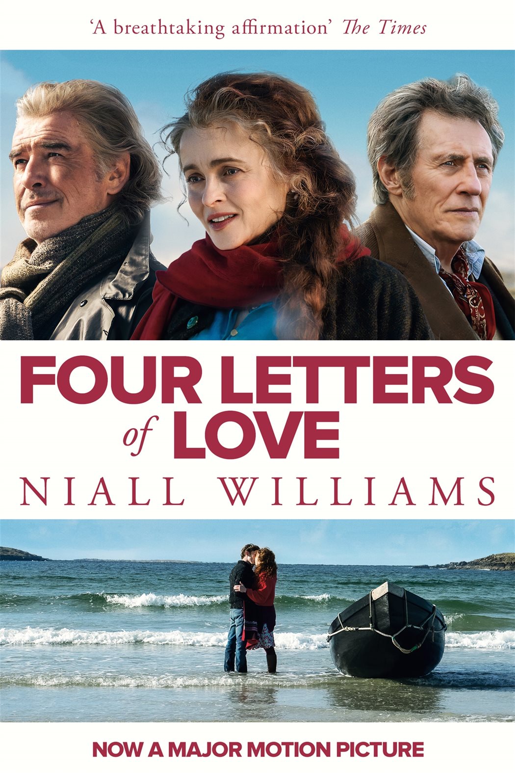 Four Letters Of Love by Niall Williams (ebook)
