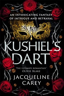 Book cover: Kushiel's Dart, by Jacqueline Carey (preview)