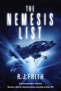 Book cover: The Nemesis List, by R J Frith (preview)