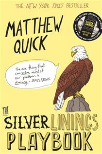 Book cover: The Silver Linings Playbook, by Matthew Quick (preview)