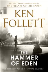 Book cover: The Hammer of Eden, by Ken Follett (preview)