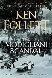 Book cover: The Modigliani Scandal, by Ken Follett (preview)