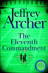 Book cover: The Eleventh Commandment, by Jeffrey Archer (preview)