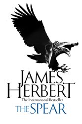 Book cover: The Spear, by James Herbert (preview)