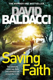 Book cover: Saving Faith, by David Baldacci (preview)