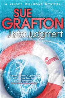 Book cover: J is for Judgement (Book 10 of Kinsey Millhone Alphabet series) by Sue Grafton (preview)
