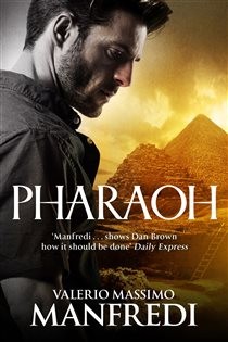 Book cover: Pharaoh, by Valerio Massimo Manfredi (preview)