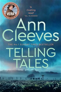 Book cover: Telling Tales (Book 2 of Vera Stanhope) by Ann Cleeves (preview)