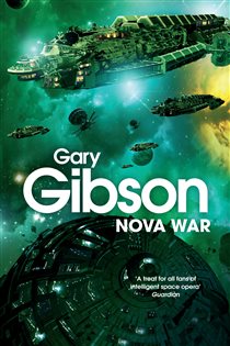 Book cover: Nova War (Book 2 of Shoal) by Gary Gibson (preview)