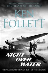 Book cover: Night Over Water, by Ken Follett (preview)
