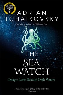 Book cover: The Sea Watch (Book 6 of Shadows of the Apt) by Adrian Tchaikovsky (preview)