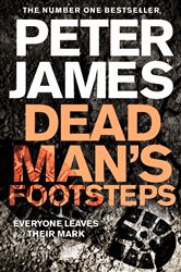 Book cover: Dead Man's Footsteps (Book 4 of Roy Grace) by Peter James (preview)