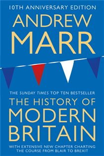 Book cover: A History of Modern Britain, by Andrew Marr (preview)