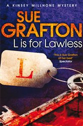 Book cover: L is for Lawless (Book 12 of Kinsey Millhone Alphabet series) by Sue Grafton (preview)