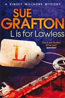 Book cover: L is for Lawless (Book 12 of Kinsey Millhone Alphabet series) by Sue Grafton (preview)
