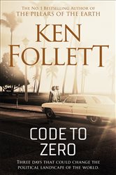Book cover: Code to Zero, by Ken Follett (preview)