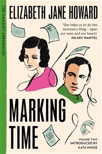 Book cover: Marking Time, by Elizabeth Jane Howard (preview)