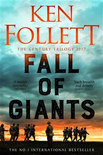 Book cover: Fall of Giants (Book 1 of The Century Trilogy) by Ken Follett (preview)