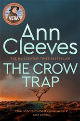 Book cover: The Crow Trap (Book 1 of Vera Stanhope) by Ann Cleeves (preview)