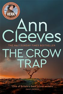 Book cover: The Crow Trap (Book 1 of Vera Stanhope) by Ann Cleeves (preview)