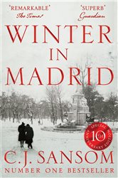 Book cover: Winter in Madrid, by C. J. Sansom (preview)