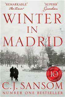 Book cover: Winter in Madrid, by C. J. Sansom (preview)