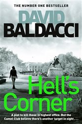 Book cover: Hell's Corner (Book 5 of The Camel Club) by David Baldacci (preview)