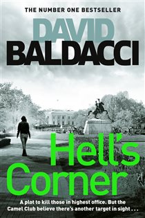 Book cover: Hell's Corner (Book 5 of The Camel Club) by David Baldacci (preview)
