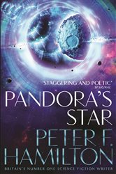 Book cover: Pandora's Star (Book 1 of Commonwealth Saga) by Peter F. Hamilton (preview)