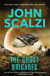 Book cover: The Ghost Brigades (Book 2 of Old Man’s War) by John Scalzi (preview)