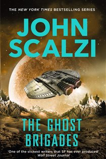 Book cover: The Ghost Brigades (Book 2 of Old Man’s War) by John Scalzi (preview)