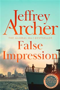 Book cover: False Impression, by Jeffrey Archer (preview)