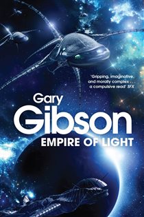 Book cover: Empire of Light (Book 3 of Shoal) by Gary Gibson (preview)